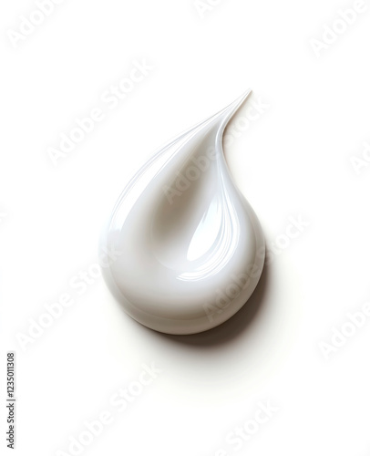 white cream, generative AI 