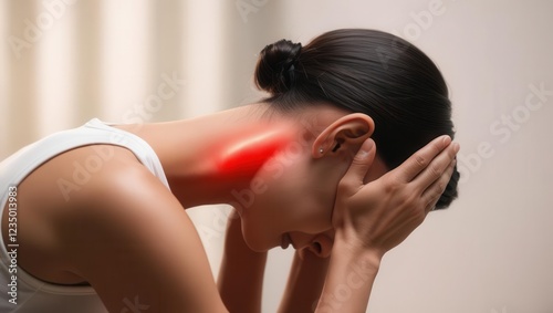 Managing neck pain effective relief techniques home health tips calm environment personal care photo