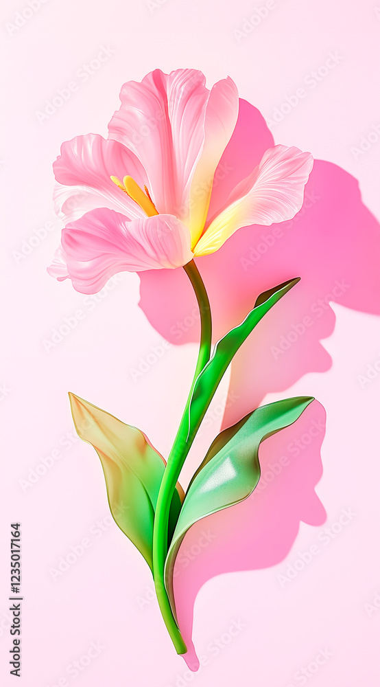 Obraz premium tulip, generative AI 