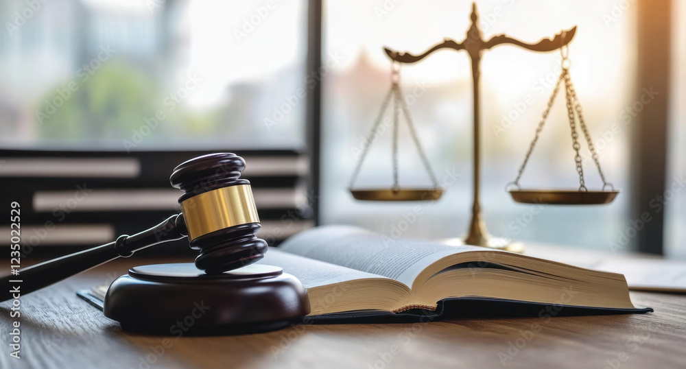 Law theme, mallet of the judge, law enforcement officers, evidence-based cases and documents taken into account.
Law theme, mallet of the judge, law enforcement officers, evidence-based cases and documents taken into account.