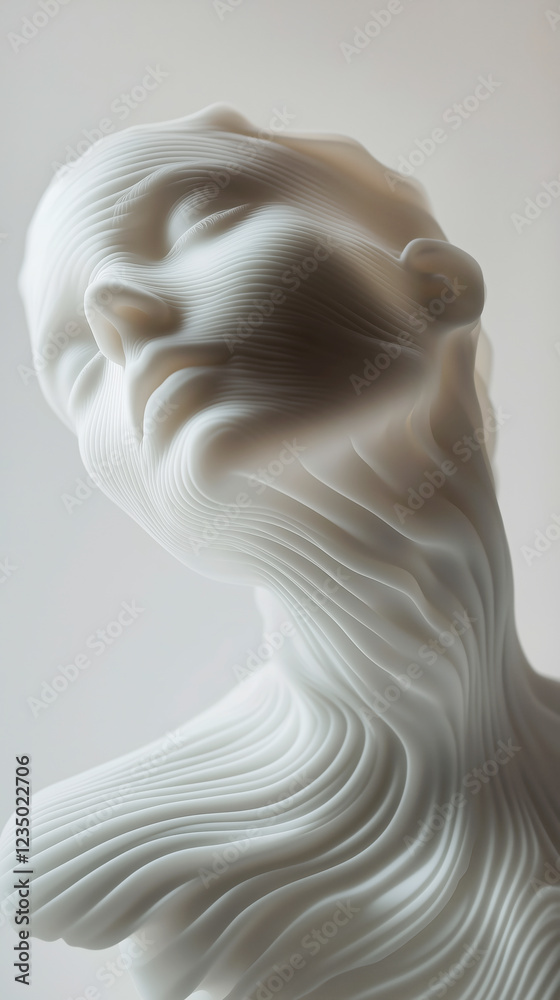 Fototapeta premium mannequin, dummy, generative AI 