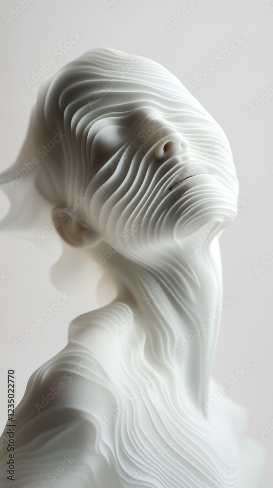 Fototapeta premium mannequin, dummy, generative AI 