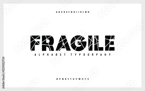 Classic typography serif font. Uppercase, lowercase, ligatures, ampersand, alternate, and number. Vector illustration word. Lettering Minimal Fashion Designs Romance Elegant.