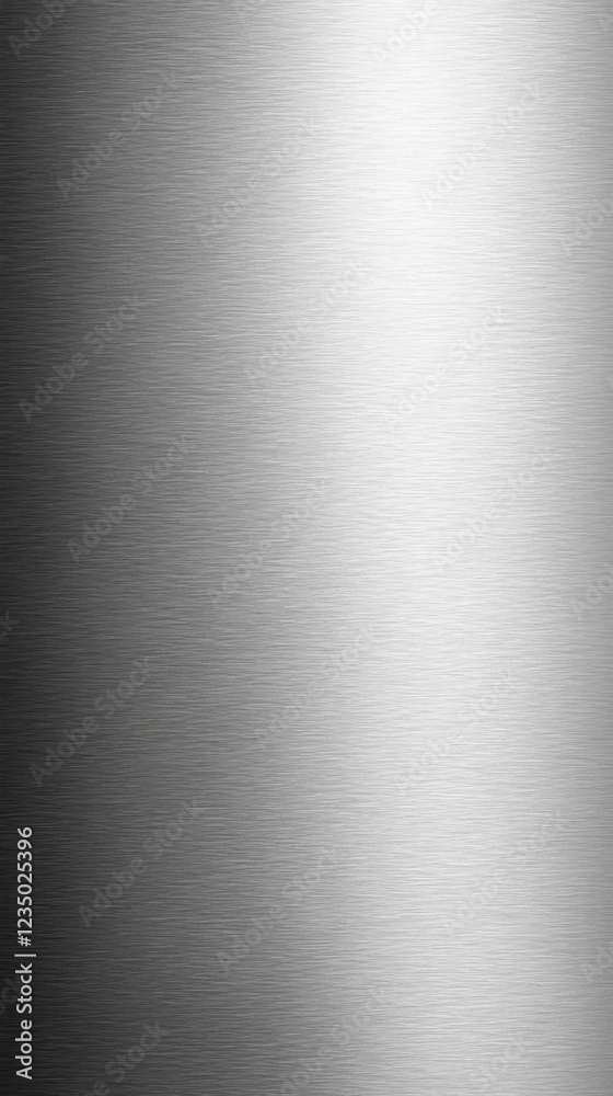 A flat sheet of grainless microplaned stainless steel with a smooth, reflective surface, displaying a gradient from dark to light gray. A flat sheet of grainless microplaned stainless steel with a smooth, reflective surface, displaying a gradient from dark to light gray.