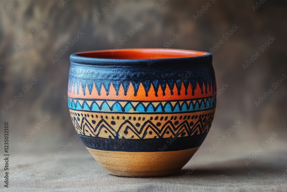 The vibrant colors and patterns of traditional Indian pottery . A decorative vase featuring a vibrant and colorful design, showcasing artistic patterns and hues. The vibrant colors and patterns of traditional Indian pottery . A decorative vase featuring a vibrant and colorful design, showcasing artistic patterns and hues.