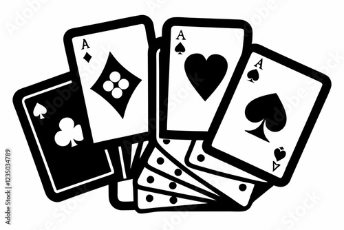 playing cards