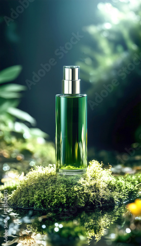 natural cosmetics, generative AI 
