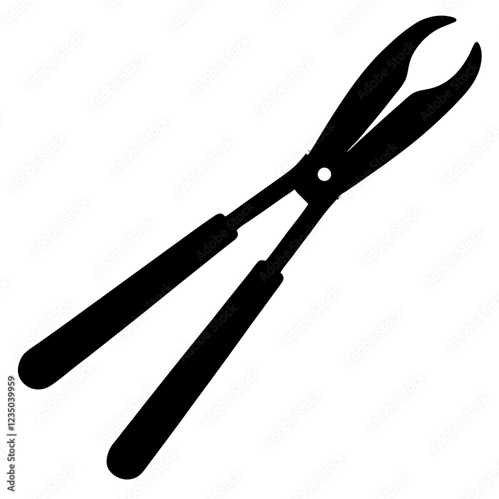 silhouette vector of various knives and sharp tools, scissors tool vector illustration silhouette vector of various knives and sharp tools, scissors tool vector illustration