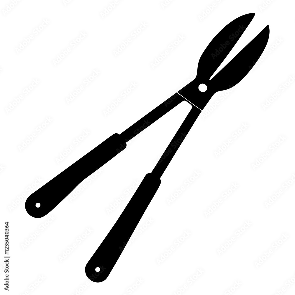 silhouette vector of various knives and sharp tools, scissors tool vector illustration silhouette vector of various knives and sharp tools, scissors tool vector illustration