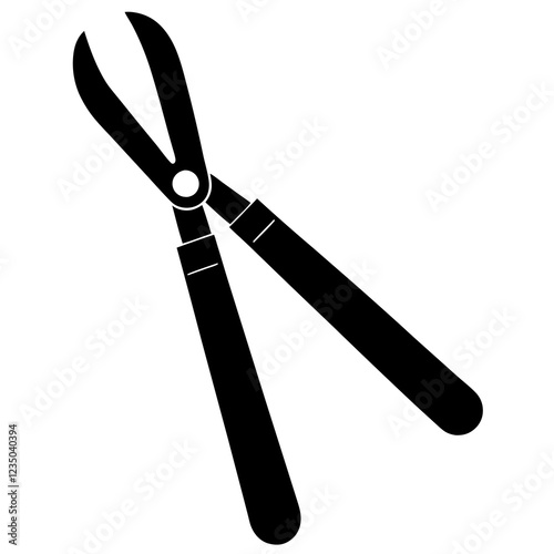  silhouette vector of various knives and sharp tools, scissors tool vector illustration	