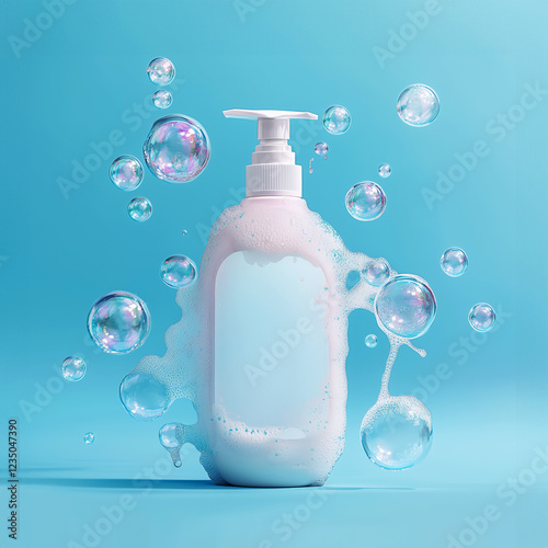 soap bubbles