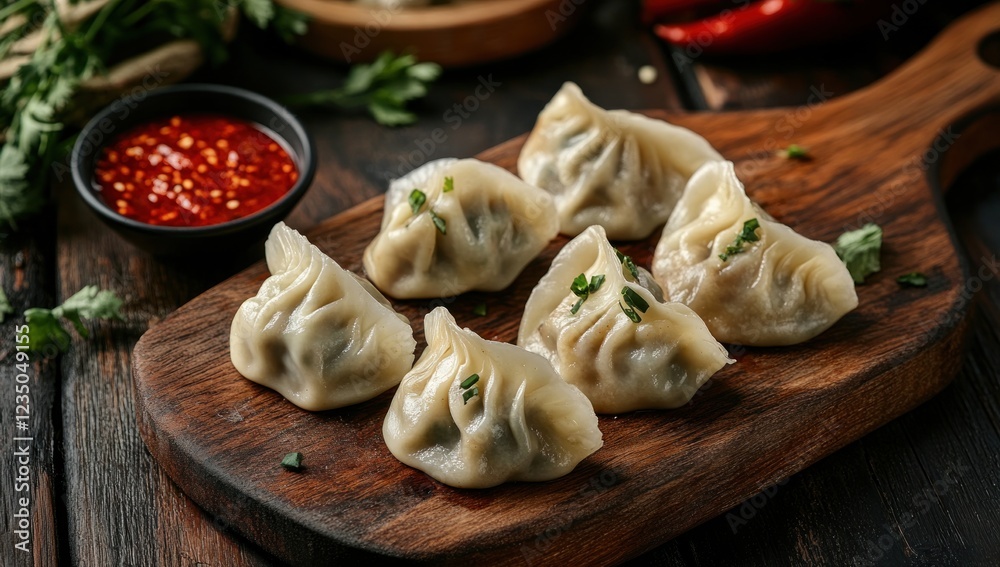 Delicious Steamed Momos: A Culinary Delight Delicious Steamed Momos: A Culinary Delight