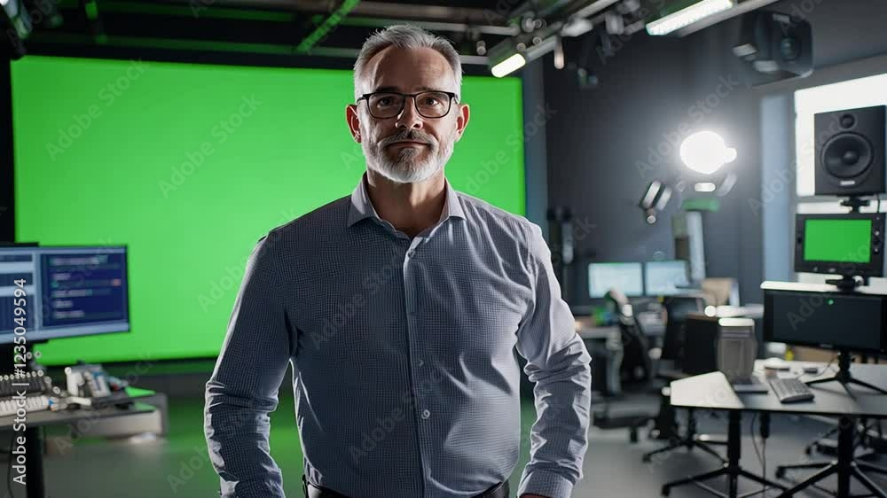 CTO Inspiring Team in Dynamic Office Environment