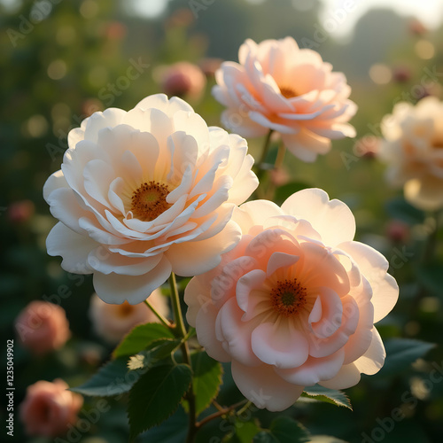 Stock flowers fragrant blooms with timeless charm loved for their beauty photo