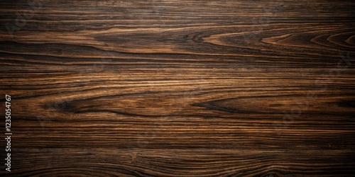 Wallpaper Mural Dark Brown Wood Grain Background with Horizontal Stripes and Knots Torontodigital.ca