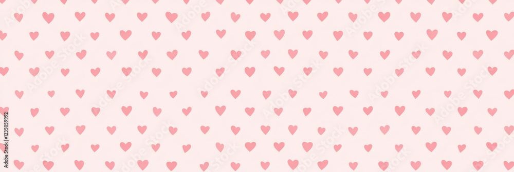 Hand drawn holiday background with abstract hearts. Seamless light pattern. Valentine's day Hand drawn holiday background with abstract hearts. Seamless light pattern. Valentine's day