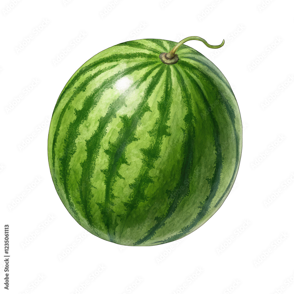 slice of watermelon