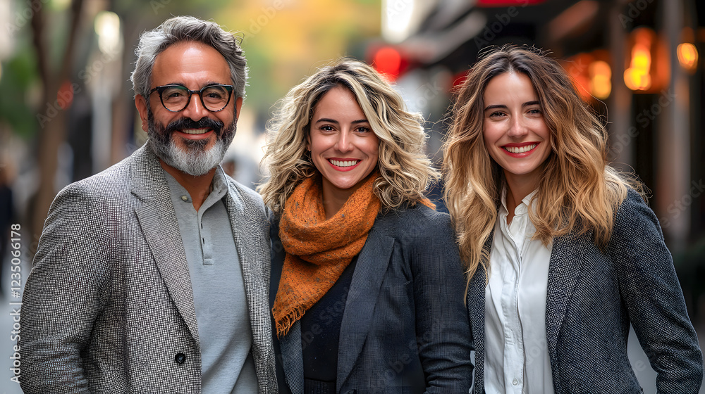 Happy celebrities at an outdoor event, smiling and enjoying fashion and success together. Happy celebrities at an outdoor event, smiling and enjoying fashion and success together.
