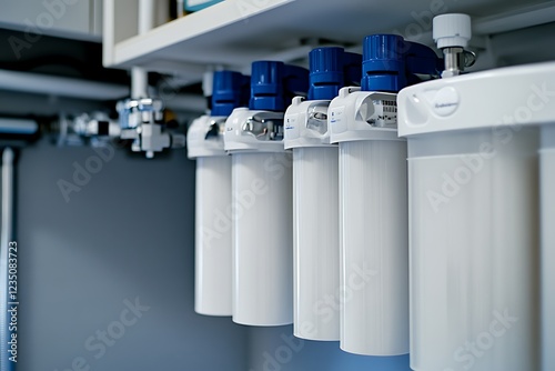 Modern Water Filtration System