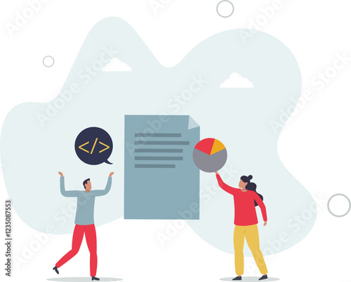 Content marketing and code writing for brand awareness .Company market share growth with commercials, ads, promotions and web banner publishing for audience.flat characters.