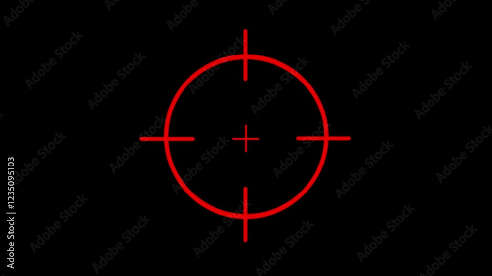 Gun target set icon, Sight sniper target, crosshair symbol motion background. k1_1187Target animation, target sniper, target gaming animation. Gun target set icon, Sight sniper target, crosshair symbol motion background. k1_1187Target animation, target sniper, target gaming animation.