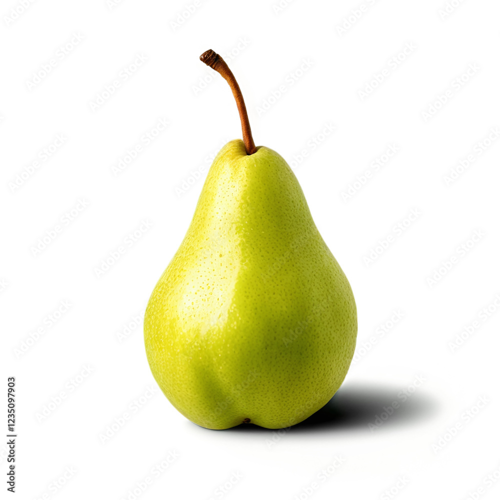 Pear isolated on transparent background Pear isolated on transparent background