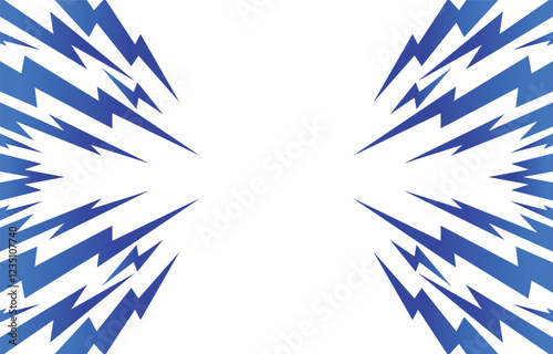 Abstract background with sharp arrow line pattern and with some copy space area