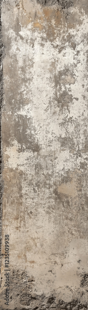 texture of old scratched damaged concrete for visualization of city blocks, generative AI