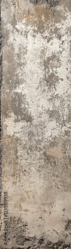 Obraz na płótnie texture of old scratched damaged concrete for visualization of city blocks, generative AI w salonie