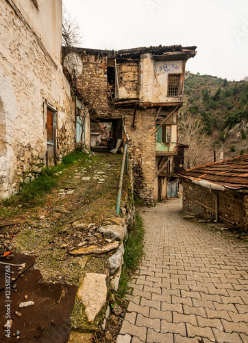 The historical Darkale village, the first settlement of Soma