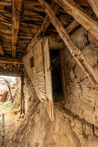 The historical Darkale village, the first settlement of Soma