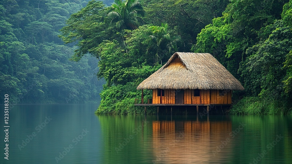 Within the Chagres National Park in the Republic of Panama, Within the Chagres National Park in the Republic of Panama,