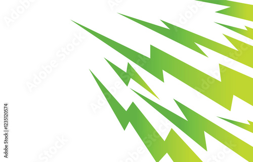 Simple abstract background with geometric spike line pattern and with some copy space area	