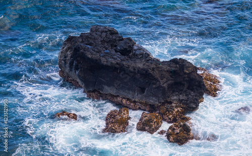 Fototapeta Naklejka Na Ścianę i Meble -  Hawaii waves