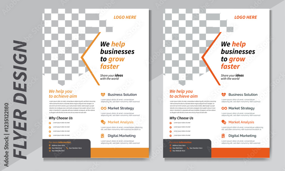 Abstract Vector Modern Flyer Design Template. Brochure design, Book cover design,Corporate identity template design Abstract Vector Modern Flyer Design Template. Brochure design, Book cover design,Corporate identity template design