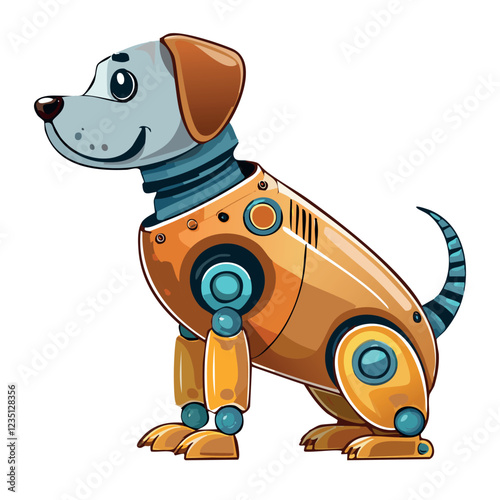 Art & Illustration - Robot dog