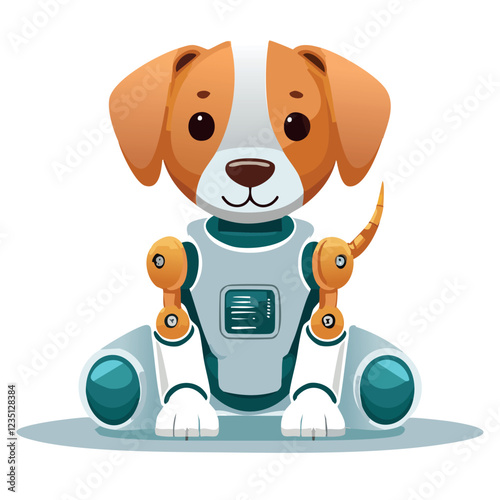 Art & Illustration - Robot dog