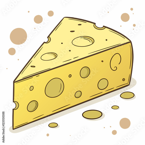 cheese illustration