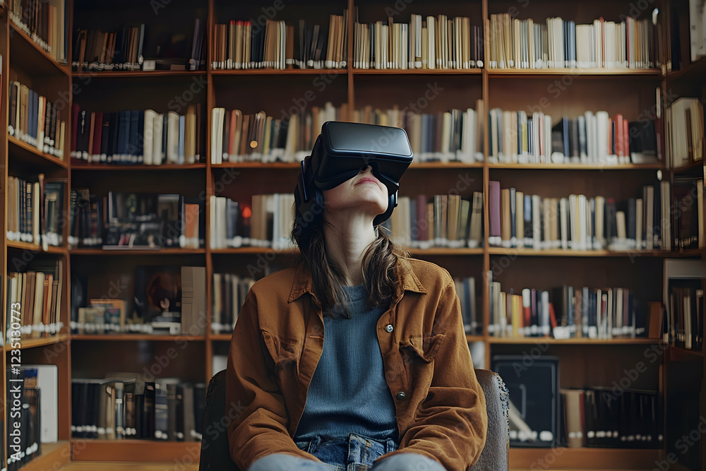 Immersive VR Learning Experience in a Minimalist Library Setting Immersive VR Learning Experience in a Minimalist Library Setting
