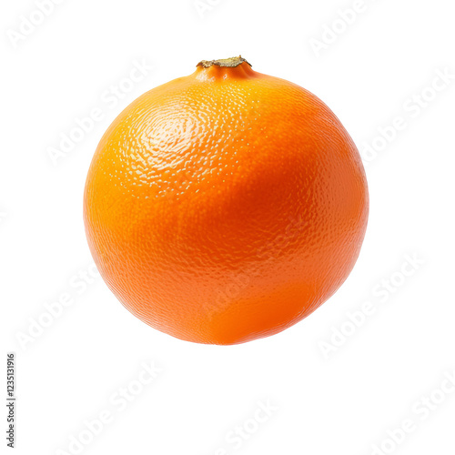 Grapefruit, fresh ripe fruit isolated on transparent background, close-up shot