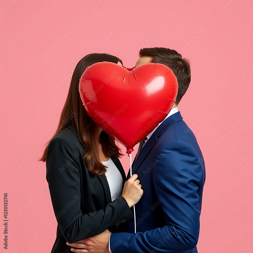 The image captures the essence of a traditional Valentine's Day gift. The image captures the essence of a traditional Valentine's Day gift.