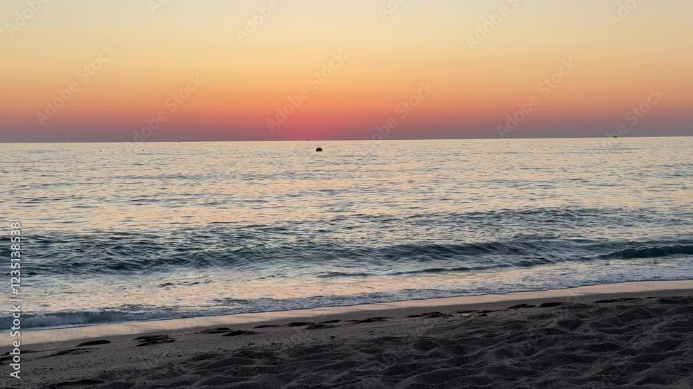 Sunset ocean beach. High quality Sunset ocean beach. High quality