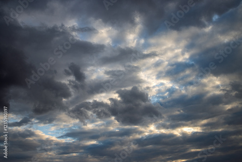 Fototapeta Naklejka Na Ścianę i Meble -  storm clouds