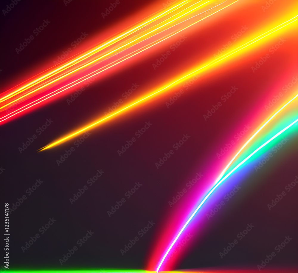 Illustration of abstract black background with long golden stripes in .Luxurious, Gold, Glistening texture. A Golden surface for Liquid, Opulent Backgrounds.generative ai Illustration of abstract black background with long golden stripes in .Luxurious, Gold, Glistening texture. A Golden surface for Liquid, Opulent Backgrounds.generative ai