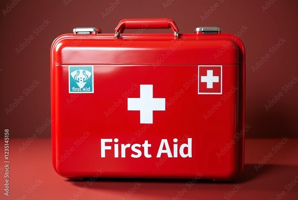 Obraz premium first aid kit