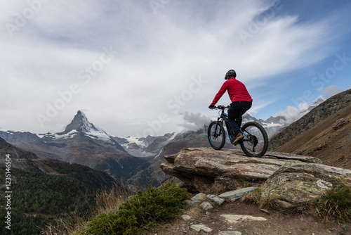 Radeln am Matterhorn