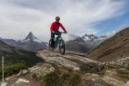 Radeln am Matterhorn