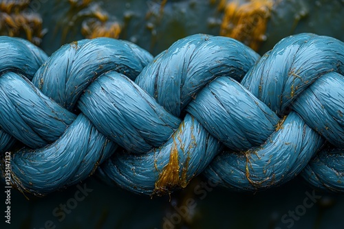 Former moorage line, Hansville, Kitsap County, Washington State, USA