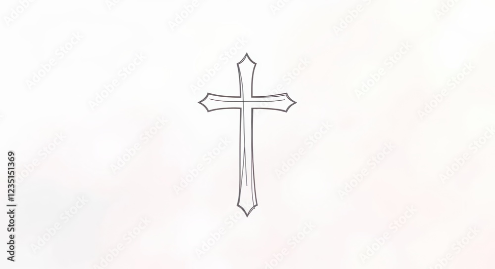 cross on the sky cross on the sky