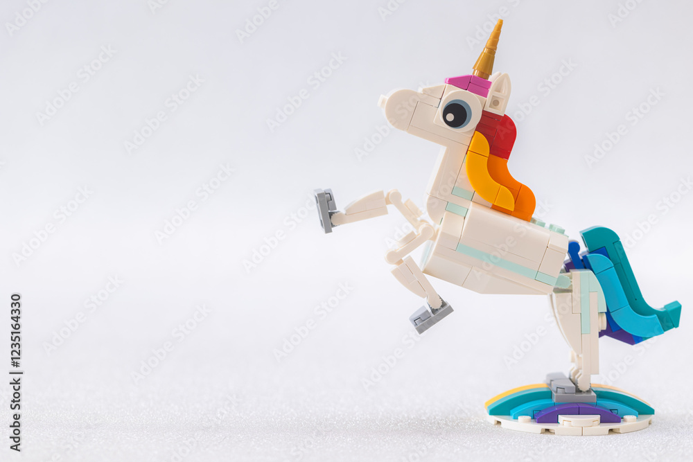 Obraz premium Lego Creator 3 in 1 Magical Unicorn